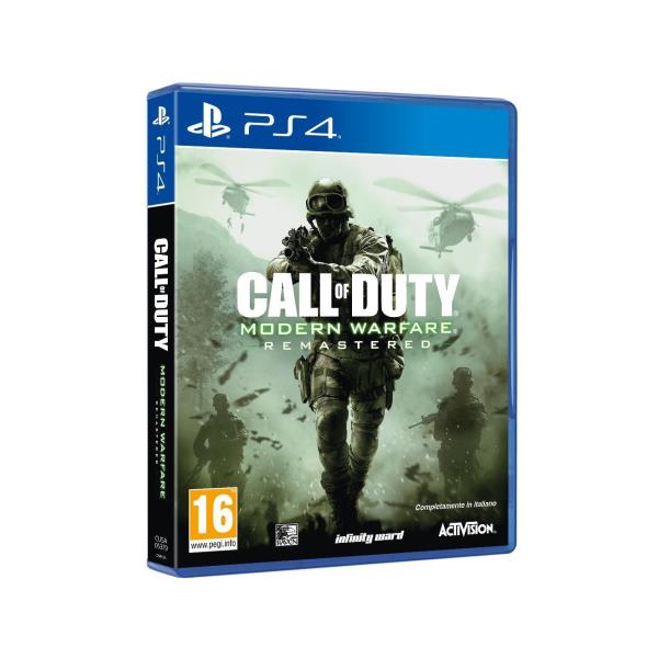 Activision CALL OF DUTY MW REMASTERED PS4